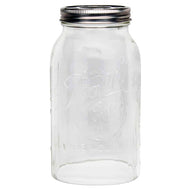 Hand Cut Open Bottom Mason Jar for Lighting Shade or Crafts