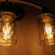 open-cut-bottom-kerr-mason-jar-quart-wide-mouth-light-lid-edison-bulb-fixture-on