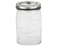 Hand Cut Open Bottom Mason Jar for Lighting Shade or Crafts