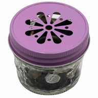 pink-daisy-lid-regular-mouth-4oz-mason-jar-made-in-usa-buttons