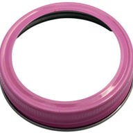 Painted Bands / Rings for Regular Mouth Mason Jars 5 Pack