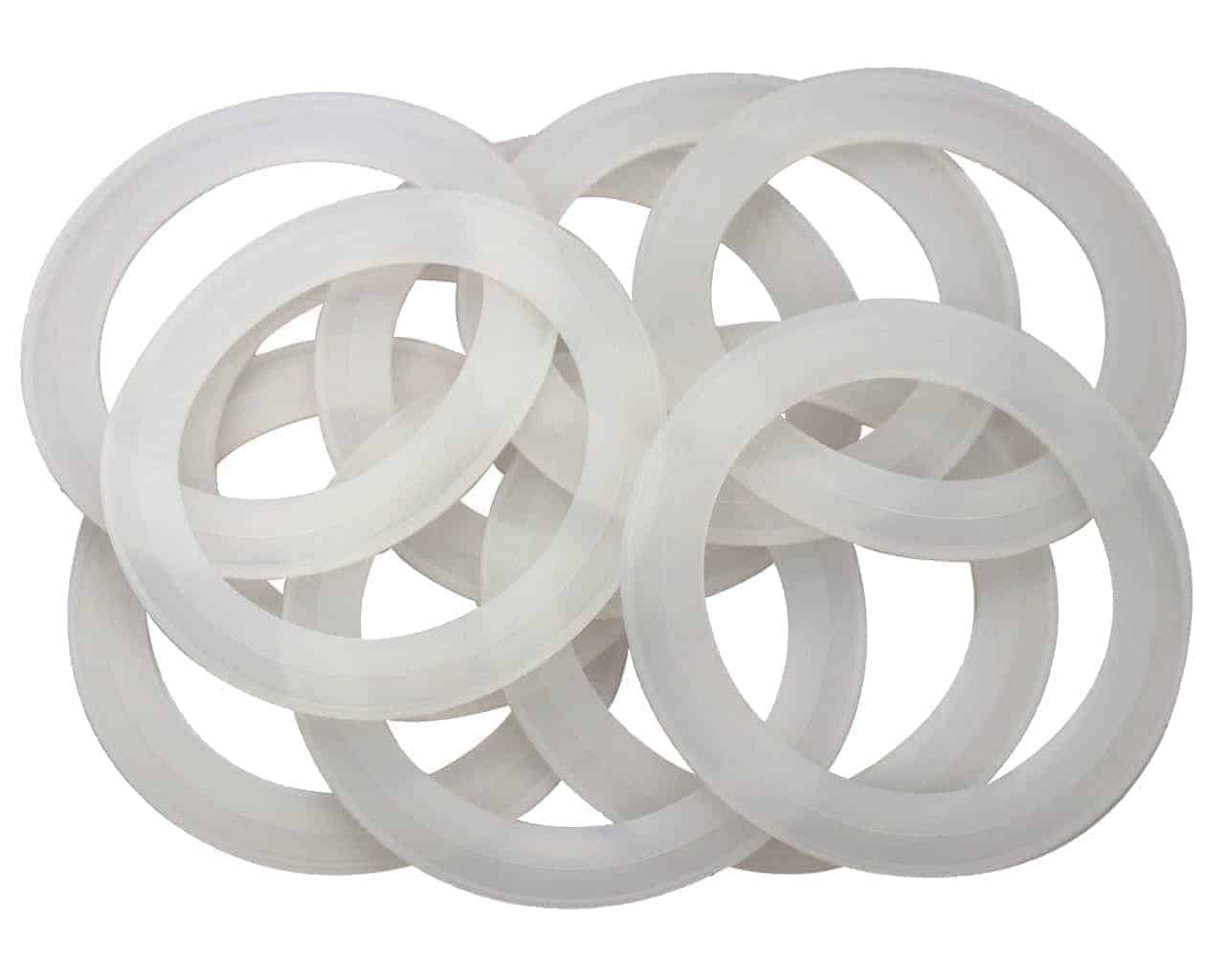 Leak Proof Silicone Sealing Rings Seals for Ball Plastic Caps