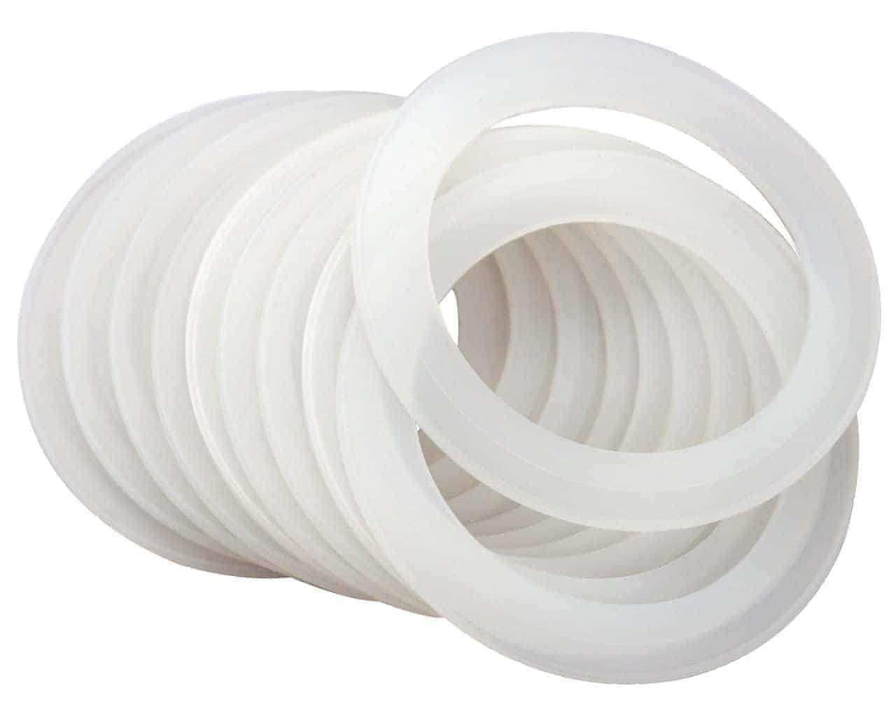 Leak Proof Silicone Sealing Rings Seals for Ball Plastic Caps