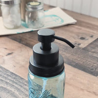 Foaming Soap Pump Dispensers for Mason Jars