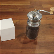 Coffee and Spice Grinder Lid for Mason Jars