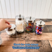 Apothecary Stainless Steel Lid for Mason Jars