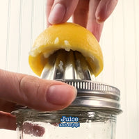 Juicing Stainless Steel Lid for Wide Mouth Mason Jars