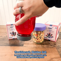 Unboxing video. The silicone lid liners removed from the lid for easy cleaning in the diswasher.