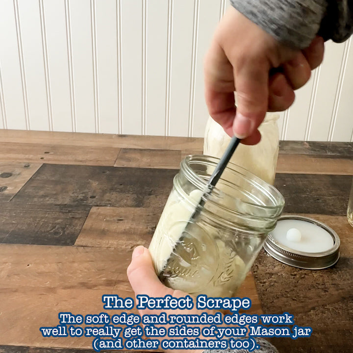 Silicone Jar Scraper