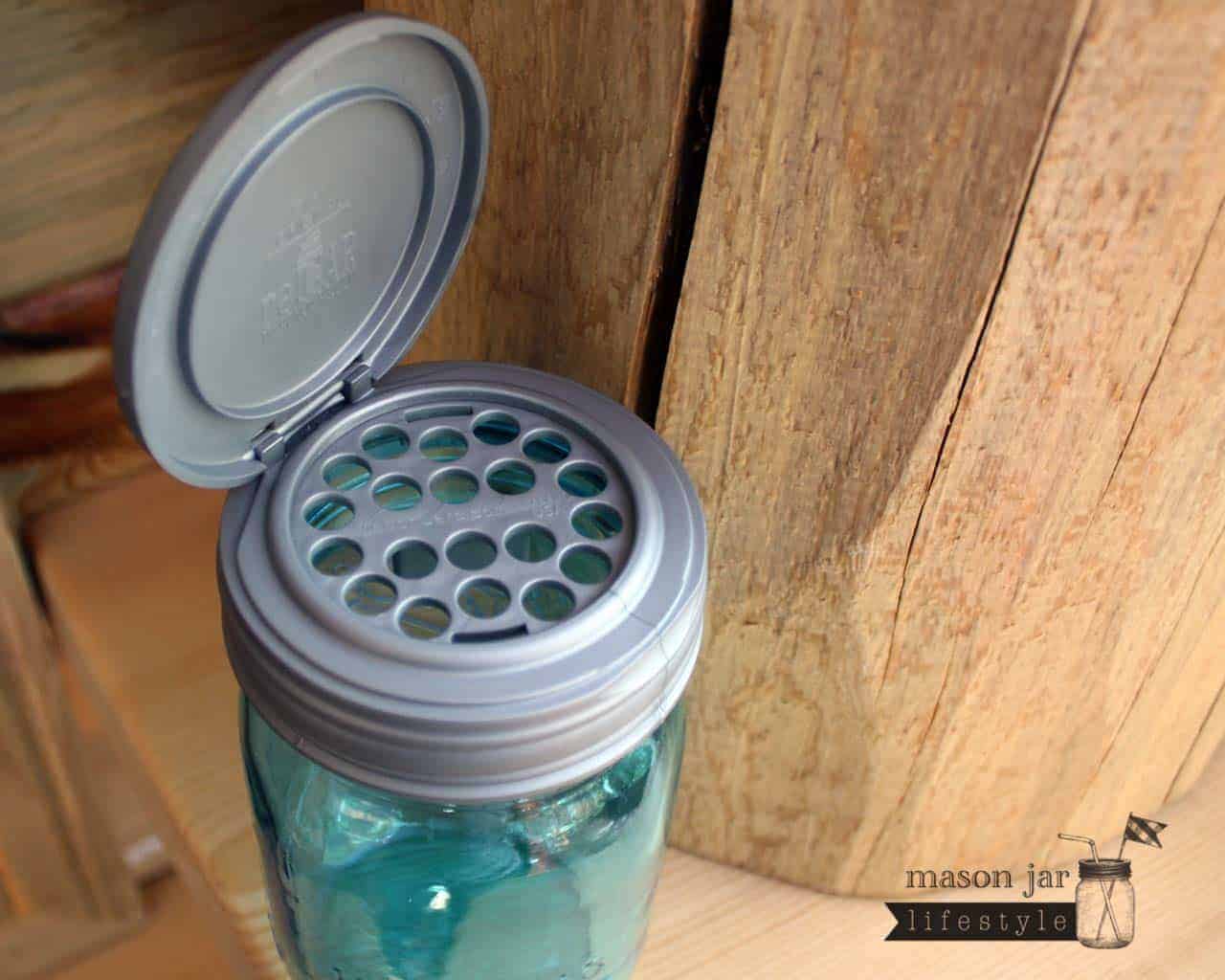 32oz Mason Jar Pour Spout Lid -glass Pitcher With Lid ,breast Milk