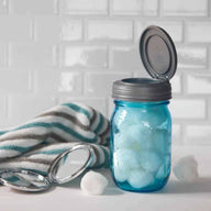 recap-flip-lid-regular-mouth-blue-ball-mason-jar-cotton-balls