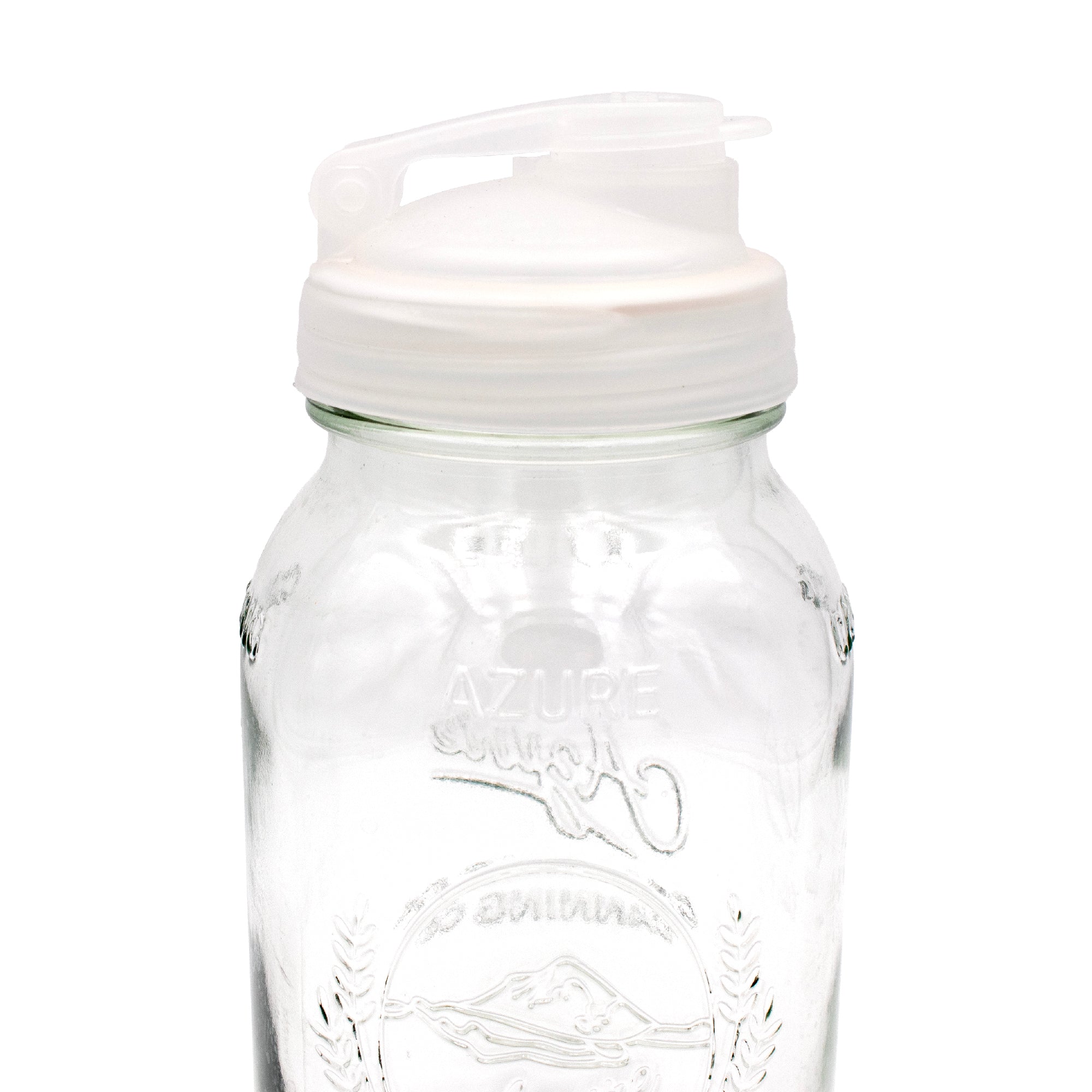 reCAP Pour Spout Lid for Mason Jars