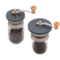 Coffee and Spice Grinder Lid for Mason Jars