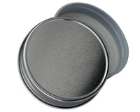 Shiny Metal Storage Lids for Mason Jars 6 Pack