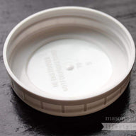 Silicone sealing ring in plastic Ball storage lid for regular mouth Mason jars