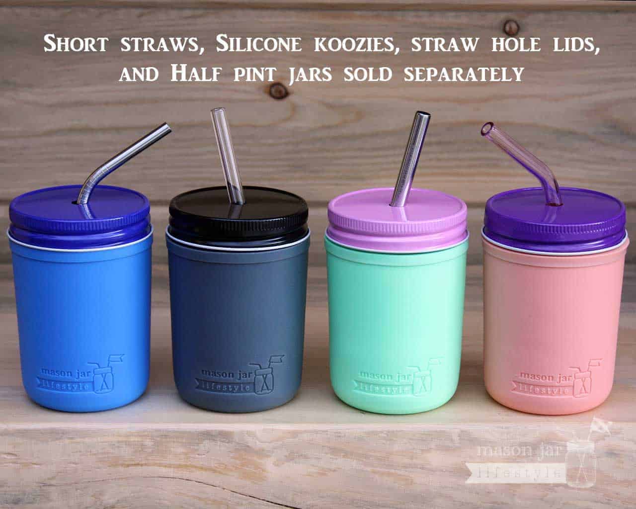 Straw Sleeves Straw Protector - Handmade in the USA! · Mason Jar Lifestyle