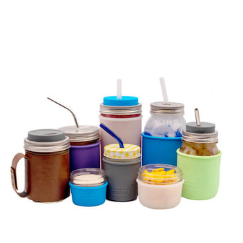 Mason Jar Lifestyle | Hundreds Of Lids And Accessories For Your Jars ...