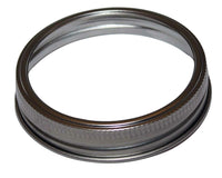 Rust Proof Stainless Steel Bands / Rings for Mason Jars 5 Pack