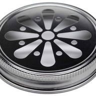 Stainless Steel Daisy Cut Lid for Mason Jars