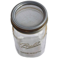 stainless-steel-mesh-sprouting-lid-band-wide-mouth-ball-quart-mason-jar
