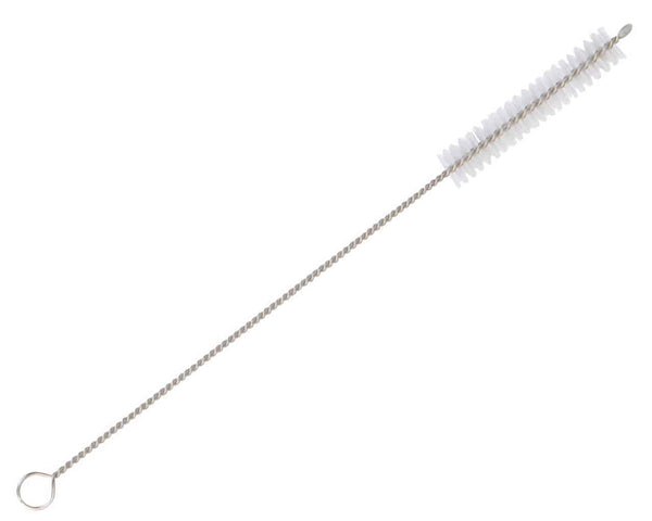 Reusable Bent stainless steel straw / Cleaning brush — Skinny Fat Chick, LLC