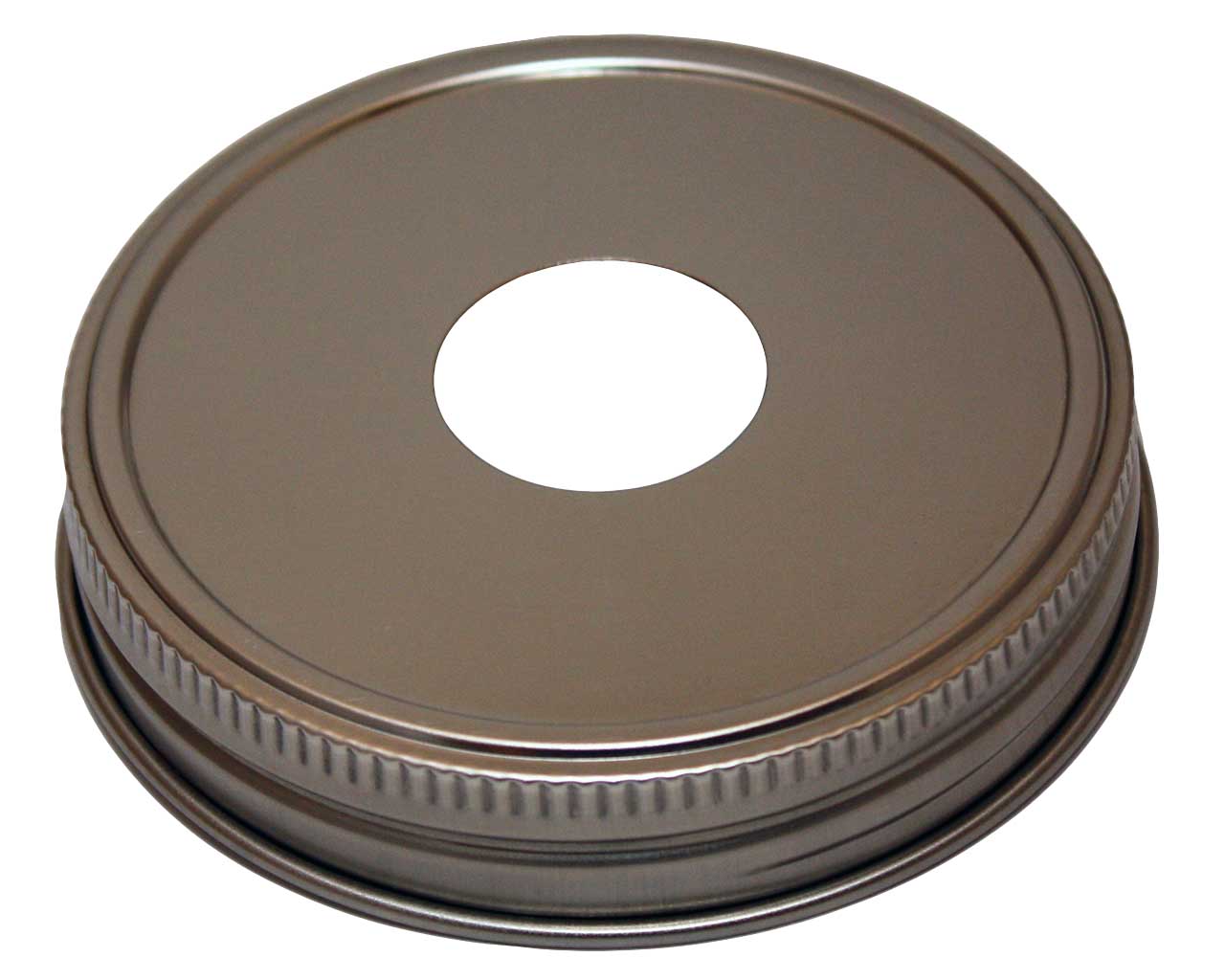 Stainless Steel Soap Pump Dispenser Lid Adapter (304) for Mason Jars