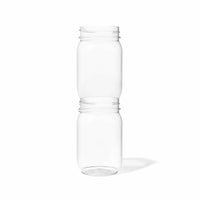 Tossware Regular Mouth Plastic Stackable Mason Jar