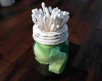 sundry-lid-antique-white-regular-mouth-green-pint-ball-mason-jar-cotton-pads-q-tips-shabby-chic-bathroom-organizer