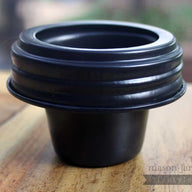 Tapered sundry lid for regular mouth Mason jars