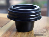 Tapered sundry lid for regular mouth Mason jars