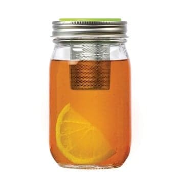 Jarware tea infuser for regular mouth Mason jars