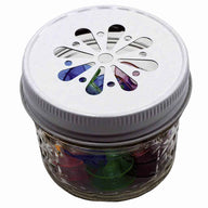 white-daisy-lid-regular-mouth-4oz-mason-jar-made-in-usa-clips