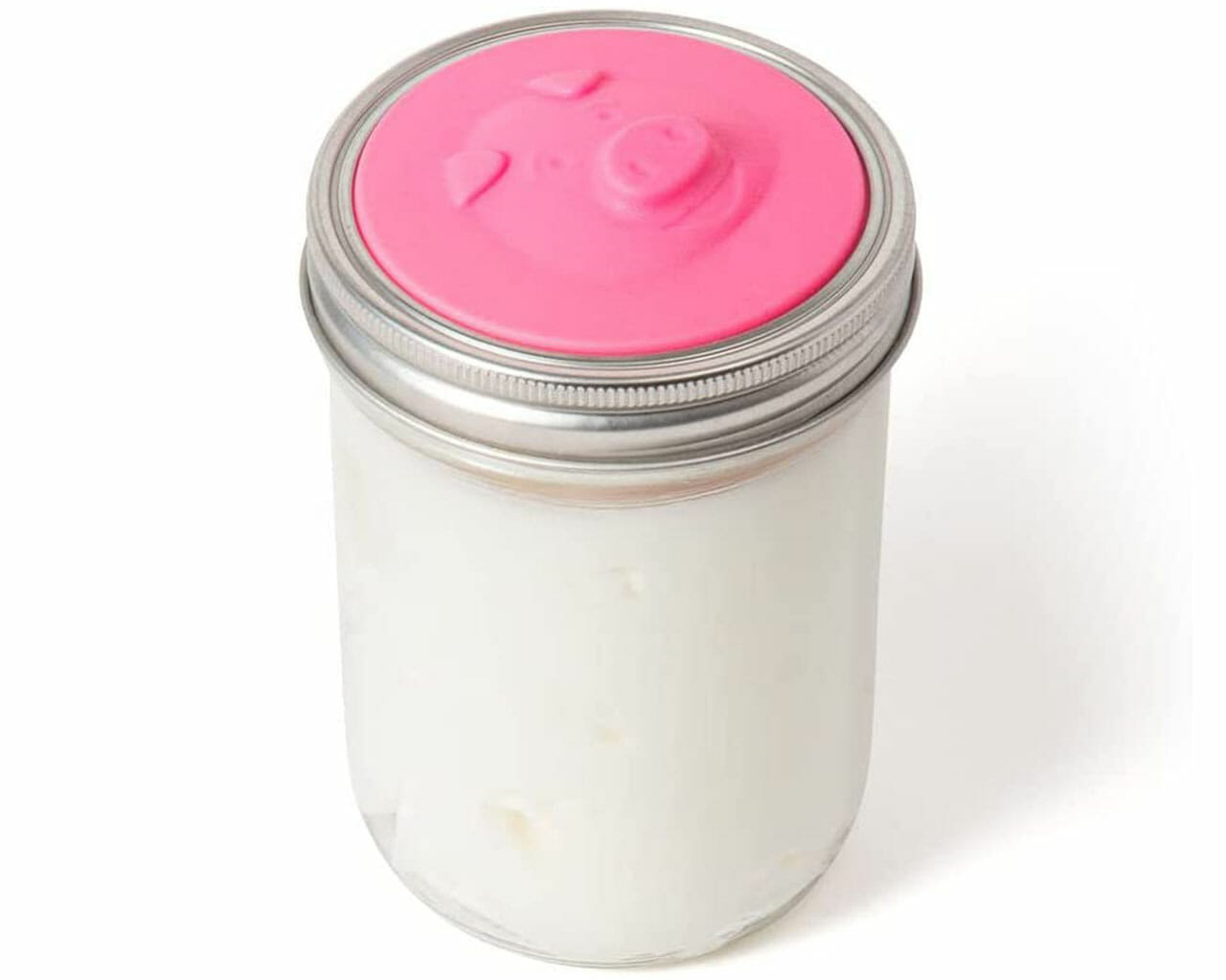 jarware grease keeper lid for wide mouth mason jars