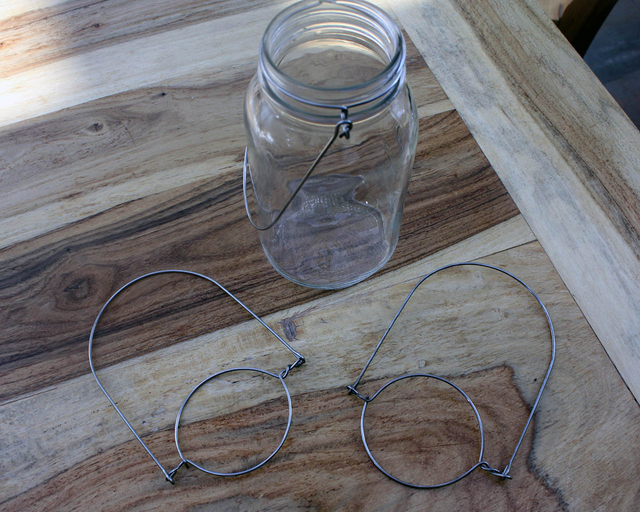 Stainless Steel Wire Handles for Mason Jars 6 Pack