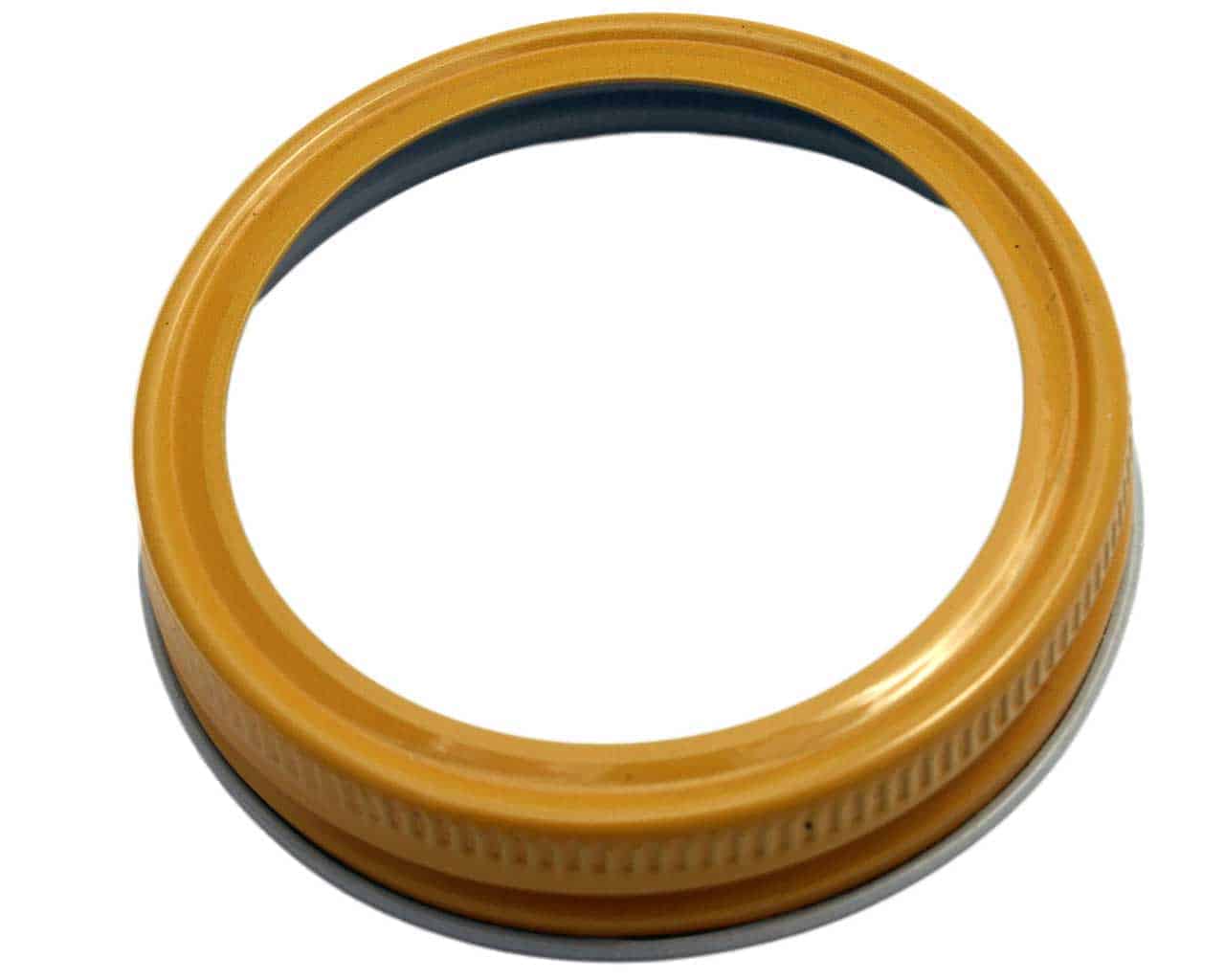 Painted Bands / Rings for Regular Mouth Mason Jars 5 Pack