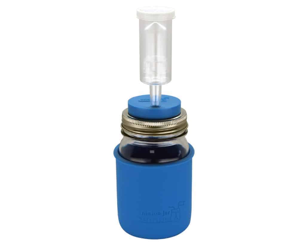 mason-jar-lifestyle-regular-mouth-pint-silicone-ferment-lid-airlock-sleeve-bright-blue