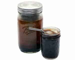 mjl-quart-32oz-cold-brew-coffee-tea-filter-maker-wide-mouth-mason-jars-half-pint-straw