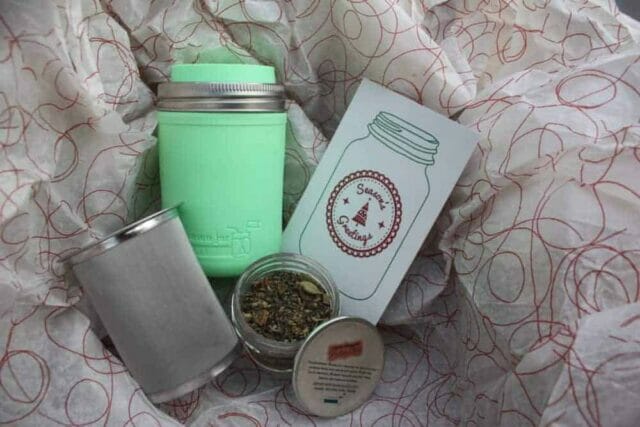 Mason Jar Lifestyle coffee gift set