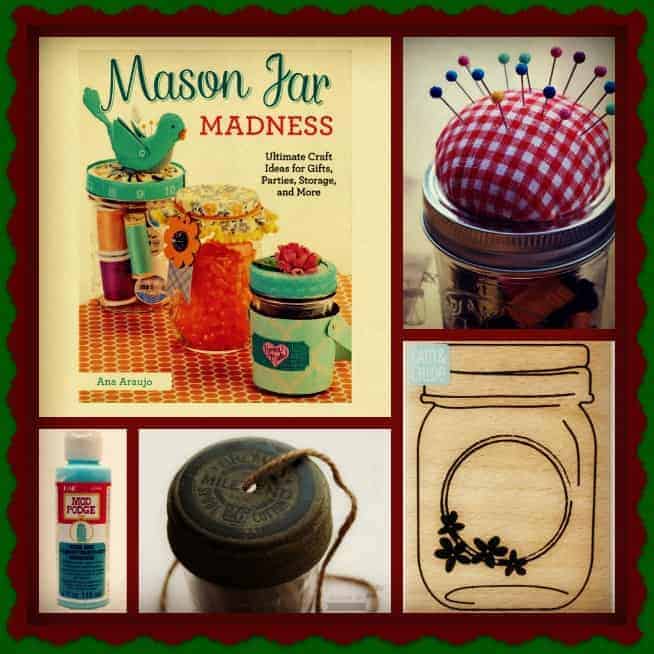 MJL Mason Jar Craft Gift Set