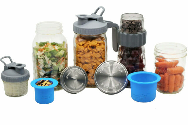 Mason Jar Lifestyle Salad and Snacks Starter Kit