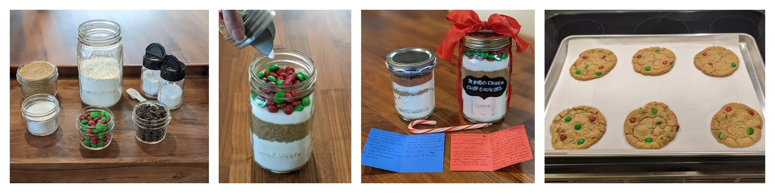 Mason Jar Lifestyle homemade diy cookie mix in mason jars recipe kit great for gifts