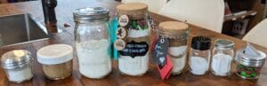 Mason Jar Lifestyle DIY homemade cookie mix recipes in mason jars great for gifts ingredients