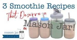 Mason Jar Lifestyle smoothie tips tricks hacks easy simple tasty recipes with fruits vegetables protein nutrients with stainless steel smoothie straws silicone sleeves pour and store lids recap straw hole lids