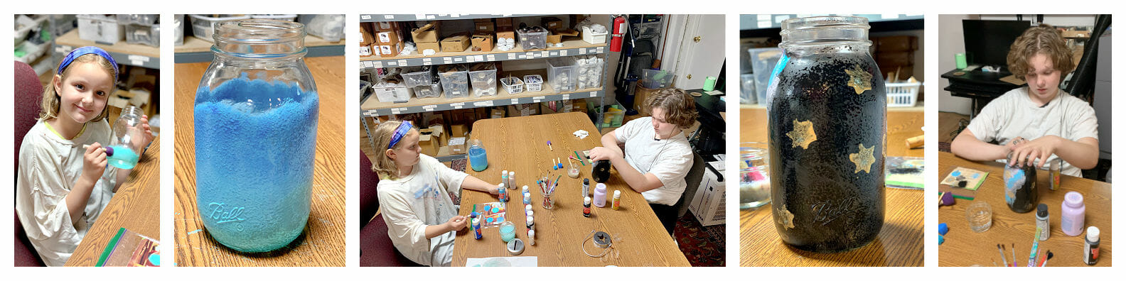 mason-jar-lifestyle-painting-mason-jars-with-acrylic-paint-fun-easy-craft-for-kids-simple-creative-summer-diy-gifts-mod-podge